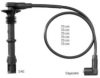 BERU ZEF1617 Ignition Cable Kit